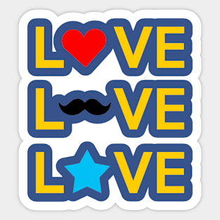 LOVE Sticker